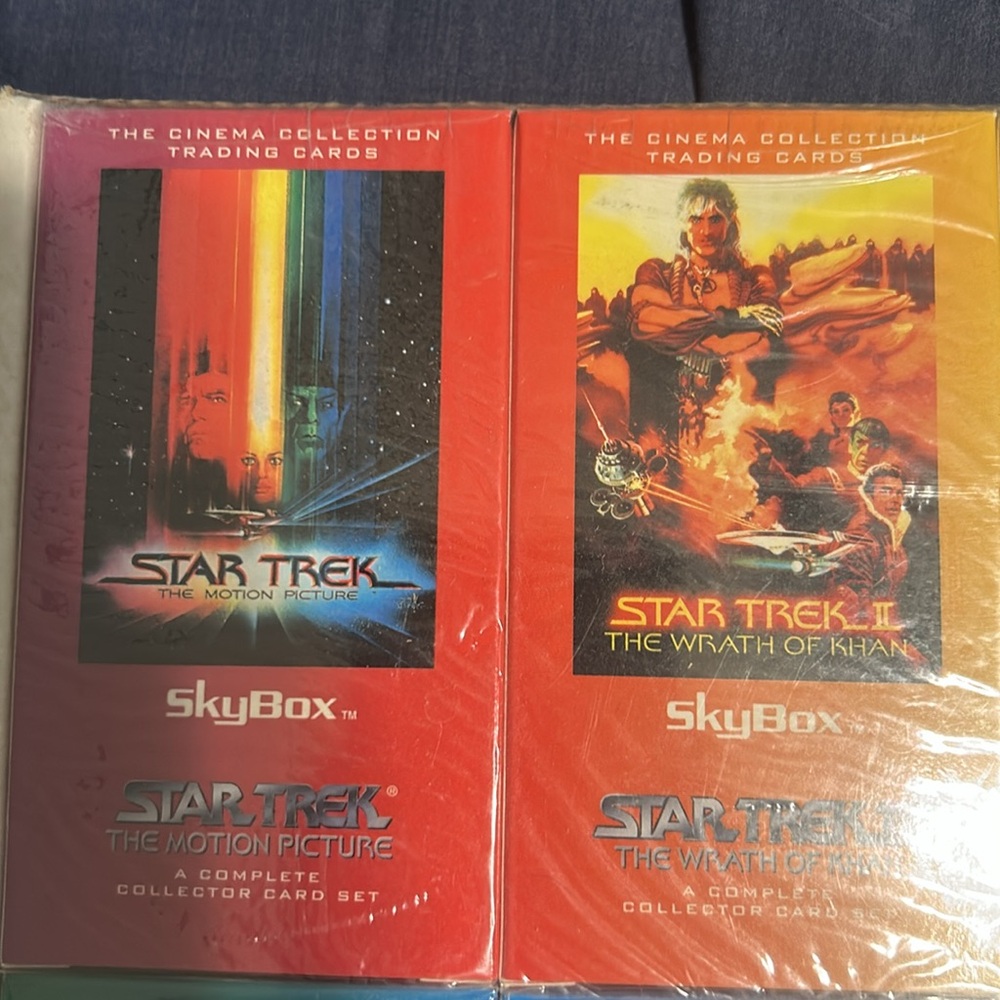 Star Trek Card Collection - Picture 2 of 4